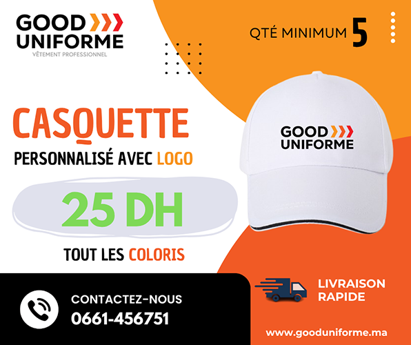 Casquette Personnalisée