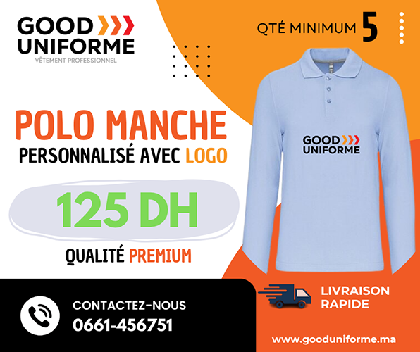 Polo avec Manche