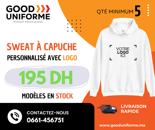 Sweat à Capuche