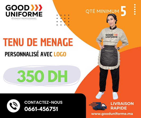 Tenu de ménage personnalisé
