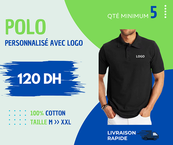 Polo Personnalisé